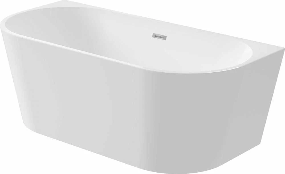 Akrilinė vonia Deante Silia KDS_016W, 160x75 cm