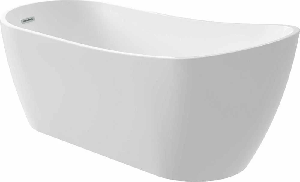 Akrilinė vonia Deante Arnika KDA_015W, 150x72 cm