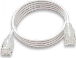 Wantec 7403 Baltas tinklo kabelis 0,5 m Cat6a