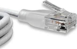 Wantec 7403 Baltas tinklo kabelis 0,5 m Cat6a