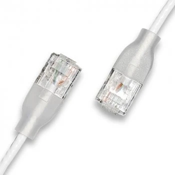 Wantec 7405 Baltas tinklo kabelis 1,5 m Cat6a