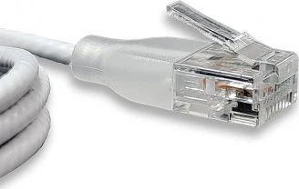 Wantec 7406 kabelis sieciowy Baltas 2 m Cat6a