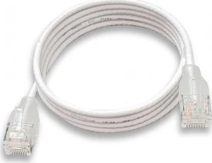 Wantec 7406 kabelis sieciowy Baltas 2 m Cat6a