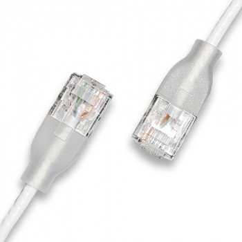 Wantec Wantec 7410 Baltas tinklo kabelis 10 m Cat6a