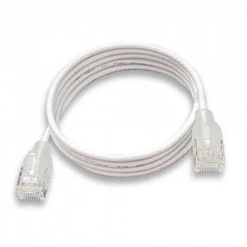 Wantec Wantec 7408 Baltas 5 m Cat6a tinklo kabelis