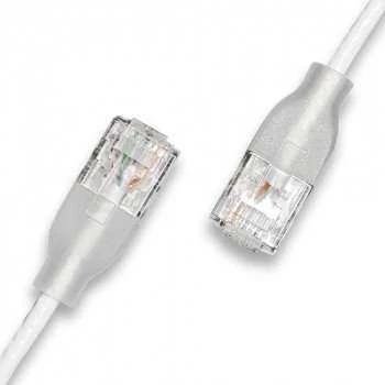 Wantec Wantec 7408 Baltas 5 m Cat6a tinklo kabelis