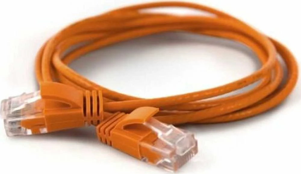 Wantec 7254 U/UTP (UTP) Oranžinė 0,2 m Cat6a tinklo kabelis (7254)