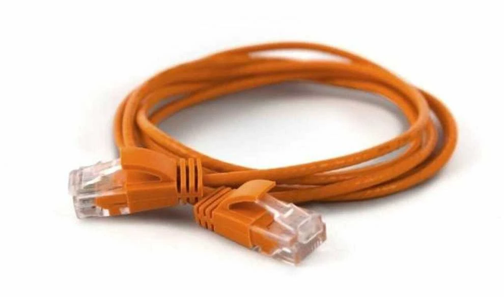 Wantec Wantec 7258 U/UTP (UTP) Oranžinis 1,5 m Cat6a Tinklo kabelis (7258)