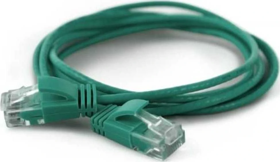 Wantec Wantec 7324 U/UTP (UTP) žalias 0,2 m Cat6a tinklo kabelis (7324)
