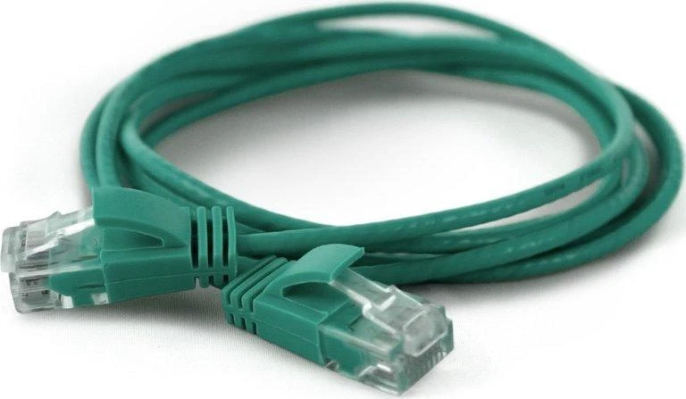 Wantec Wantec Patchkabel UTP CAT6a d=2,8mm 0,10m grün