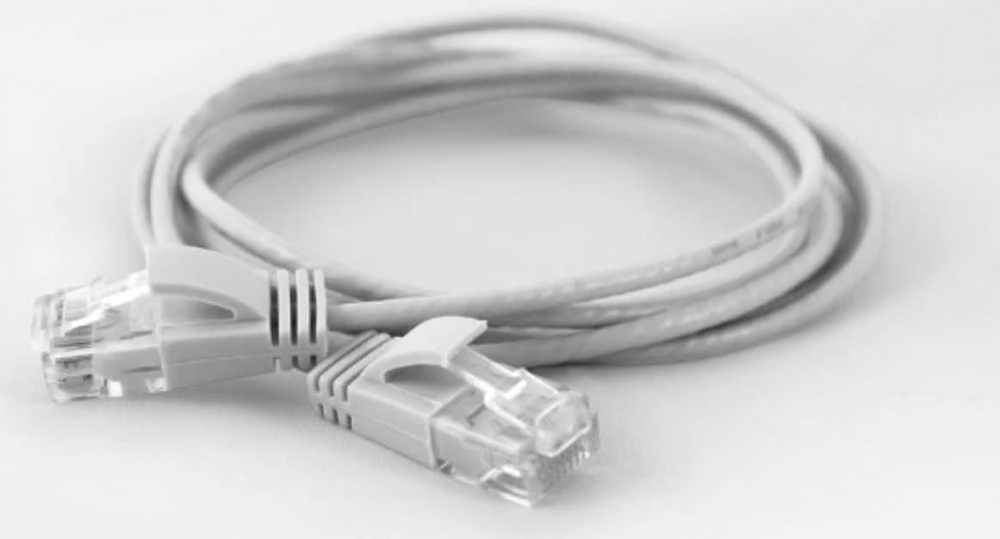 Wantec Wantec wW Komutacinis kabelis CAT6A (rand 2,8mm) UTP baltas 0,20m (7226)