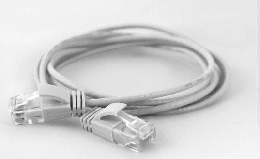 Wantec 7227, 0,25 m, Cat6a, U/UTP (UTP), RJ-45, RJ-45, baltas