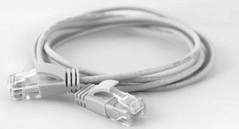 Wantec Wantec wW Komutacinis kabelis CAT6A rand 2.8mm UTP baltas 1.50m - Network- Komutacinis kabelis - 1,5 m - Cat6a - U/UTP (UTP) - RJ- 45 - RJ- 45 - baltas (7230)