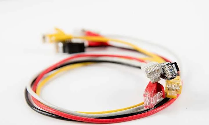 Wantec Wantec jungiamasis kabelis UTP CAT6a d=2,8mm 1,00m žalias (7327) - 403084
