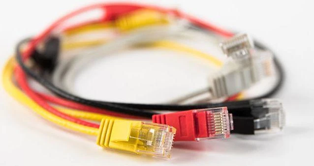 Wantec Wantec jungiamasis kabelis UTP CAT6a d=2,8mm 1,00m žalias (7327) - 403084
