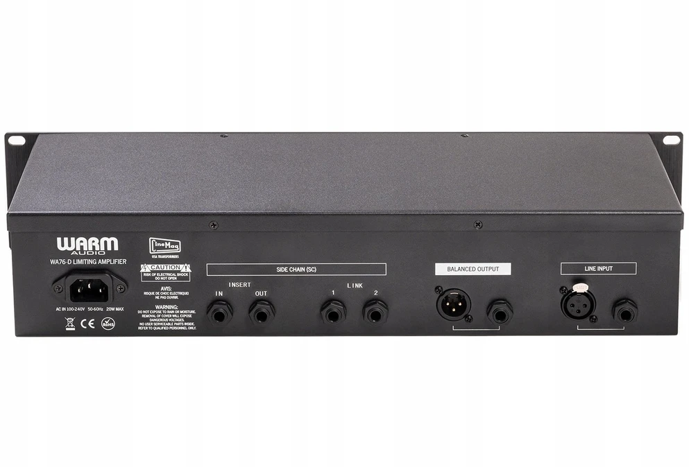 Warm Audio WA 76 D - Kompresorius