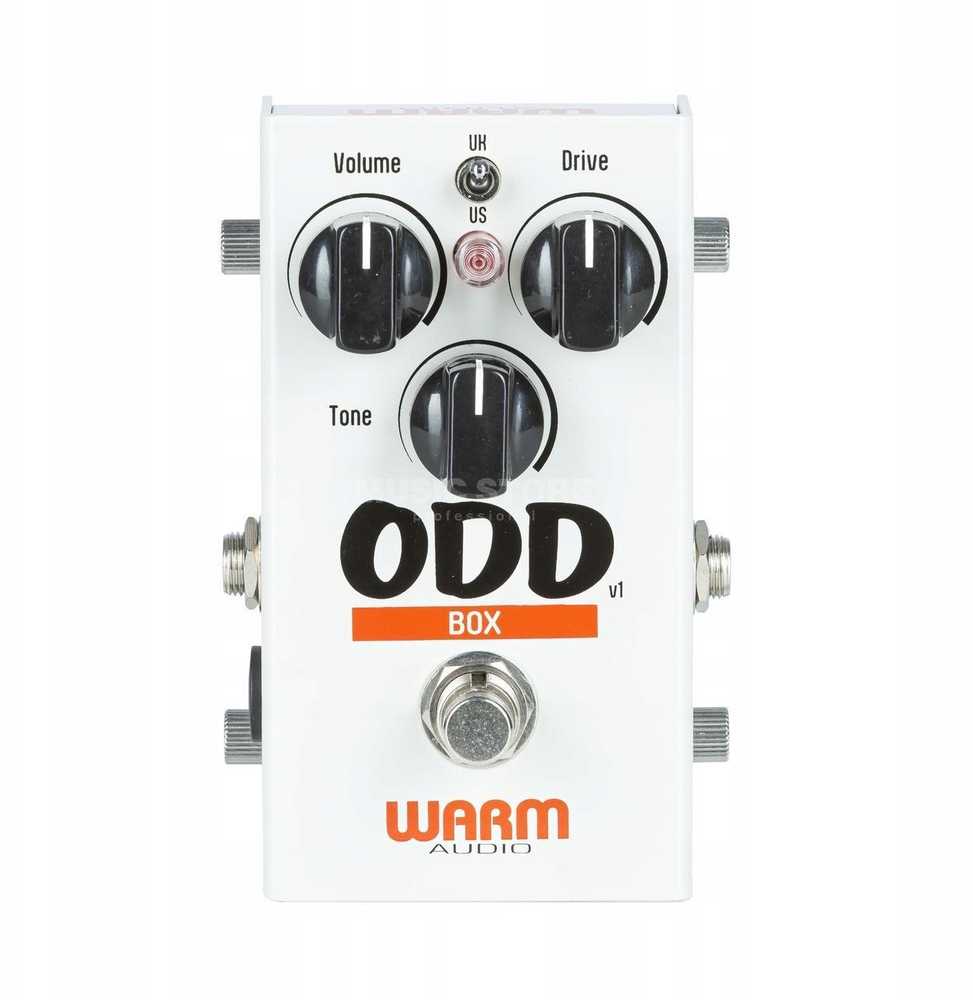 Warm Audio ODD Box v1 – gitaros efektas