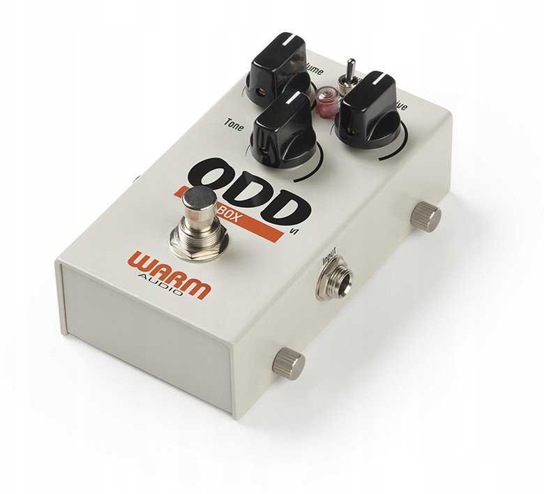 Warm Audio ODD Box v1 – gitaros efektas