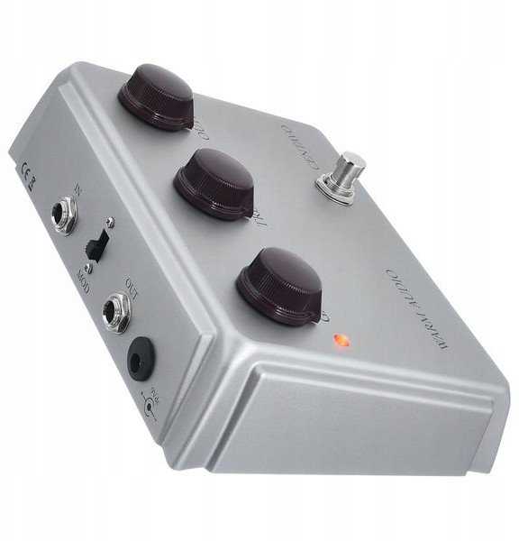 Warm Audio Šiltas garsas Centavo Overdrive Sidabrinis – gitaros efektas