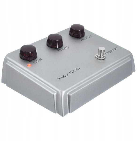 Warm Audio Šiltas garsas Centavo Overdrive Sidabrinis – gitaros efektas