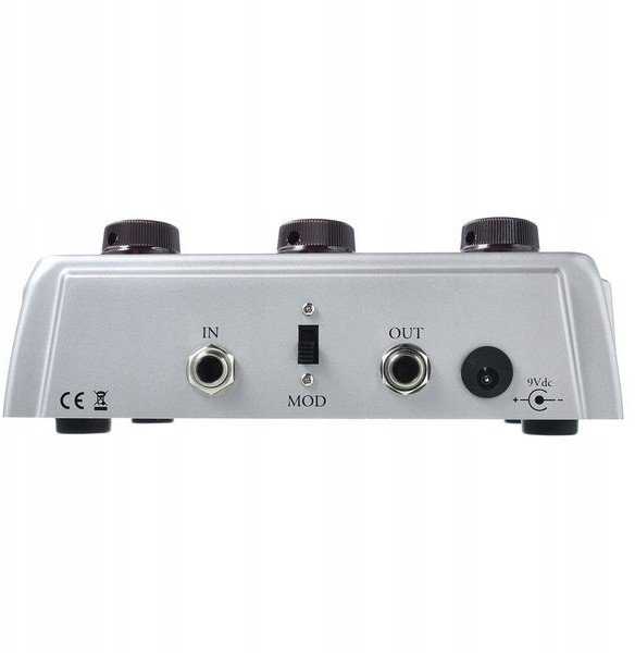Warm Audio Šiltas garsas Centavo Overdrive Sidabrinis – gitaros efektas