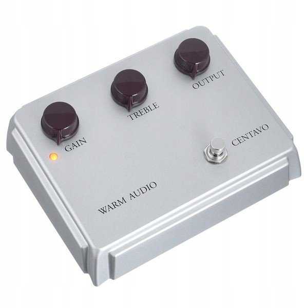 Warm Audio Šiltas garsas Centavo Overdrive Sidabrinis – gitaros efektas