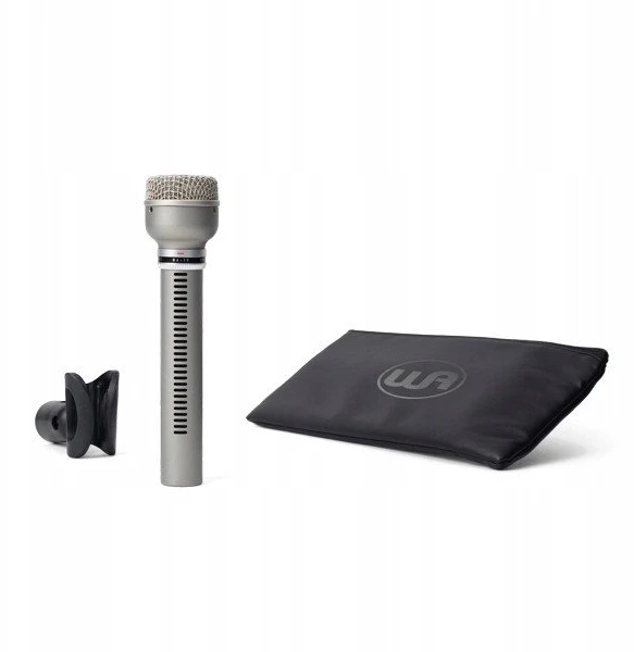 WRA Warm Audio WA-19N mikrofonas Nikelis Studijos mikrofonas