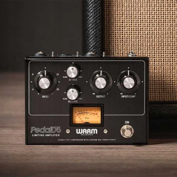 Warm Audio Šiltas garso įrašas WA 76-P - Kompresorius Stompbox