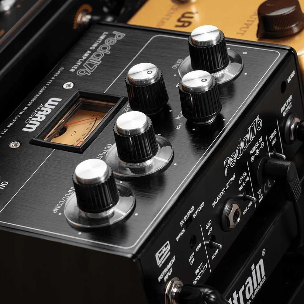 Warm Audio Šiltas garso įrašas WA 76-P - Kompresorius Stompbox