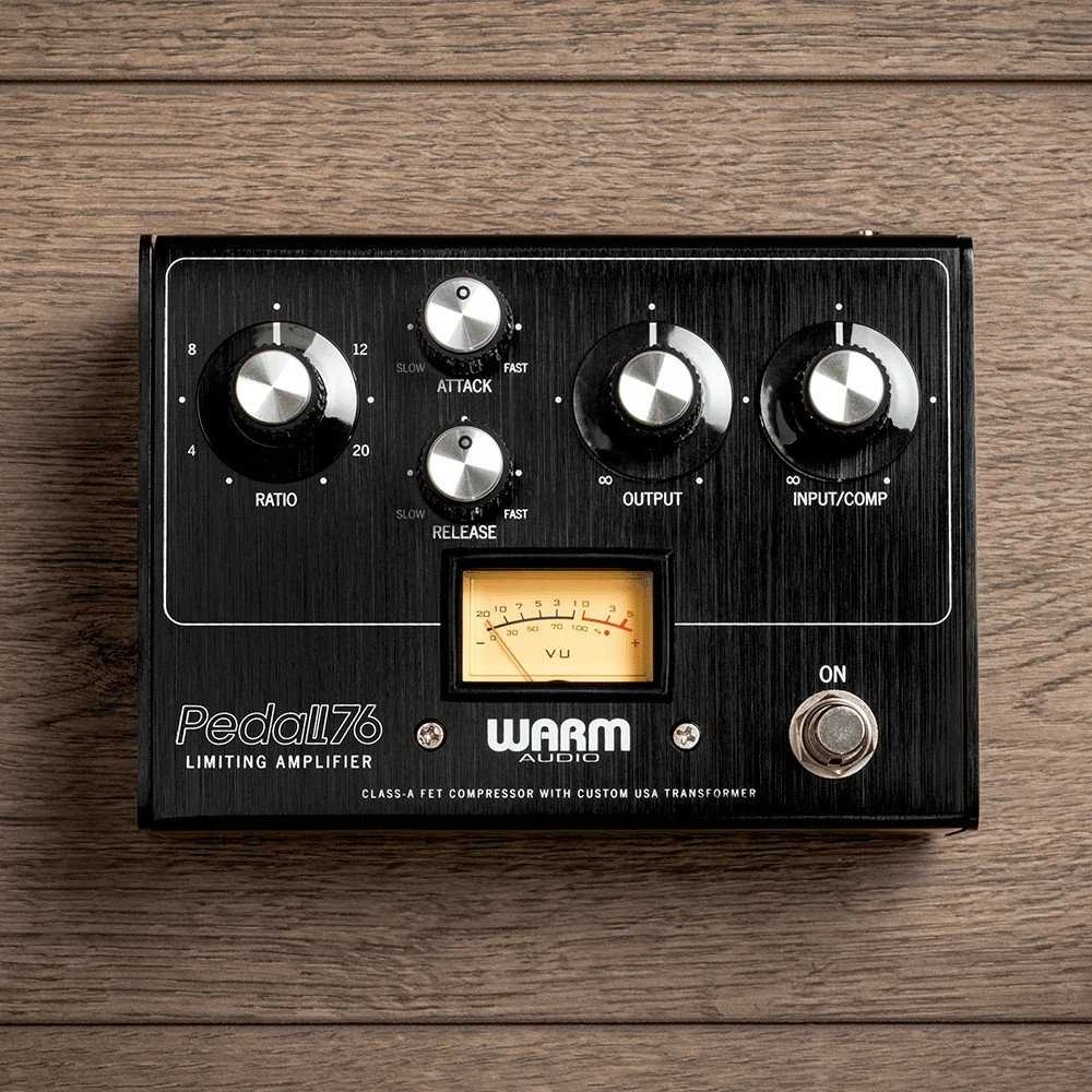 Warm Audio Šiltas garso įrašas WA 76-P - Kompresorius Stompbox
