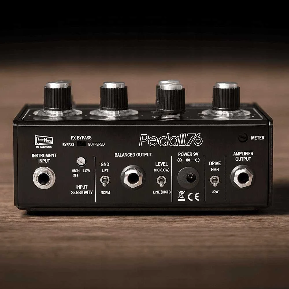 Warm Audio Šiltas garso įrašas WA 76-P - Kompresorius Stompbox