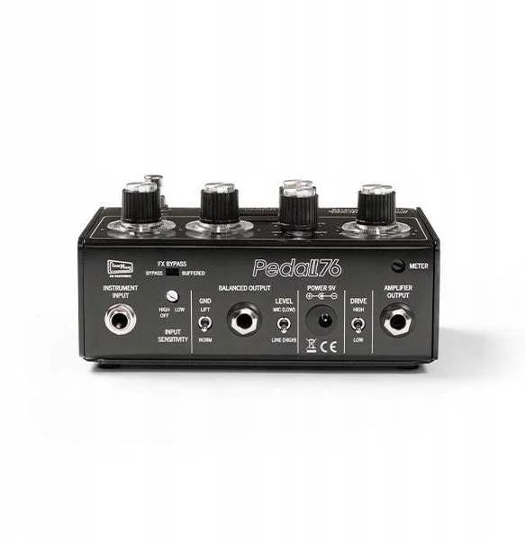 Warm Audio Šiltas garso įrašas WA 76-P - Kompresorius Stompbox