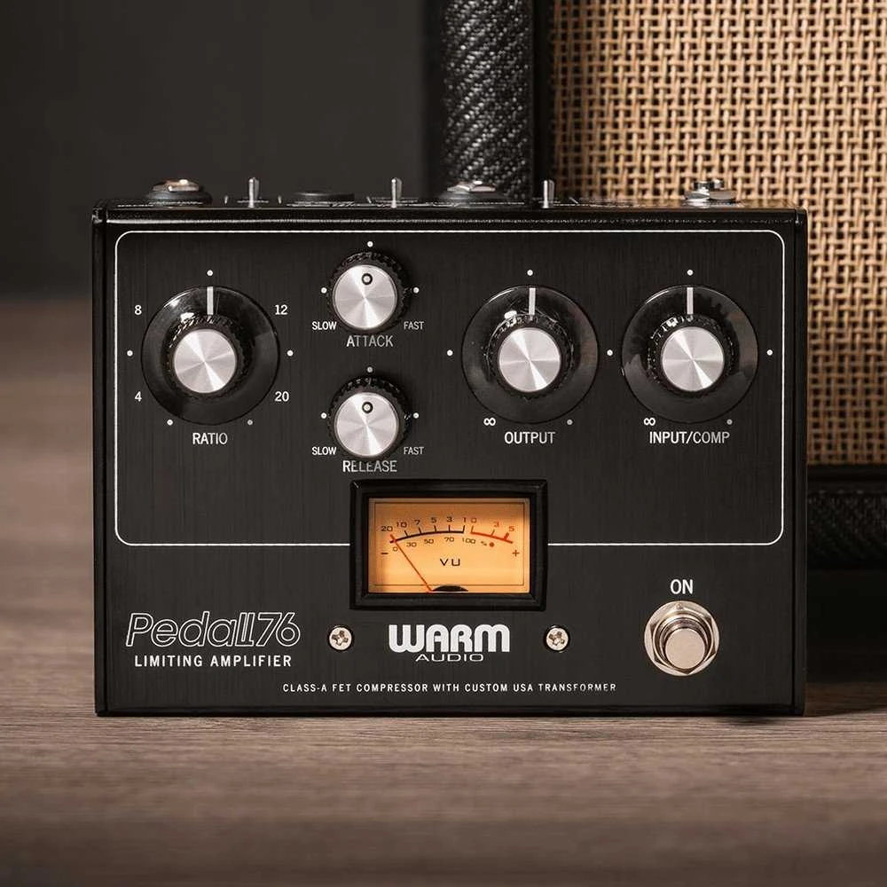 Warm Audio Šiltas garso įrašas WA 76-P - Kompresorius Stompbox