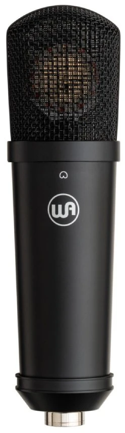 Warm Audio WA-87jr SE juodas kondensatorinis mikrofonas