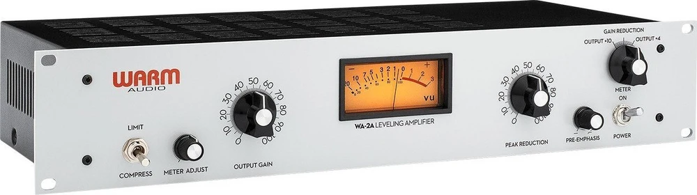 Warm Audio WA-2A – optoelektroninis lempinis kompresorius