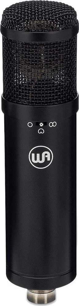 Warm Audio WA-47jr Juodas – kondensatorinis mikrofonas