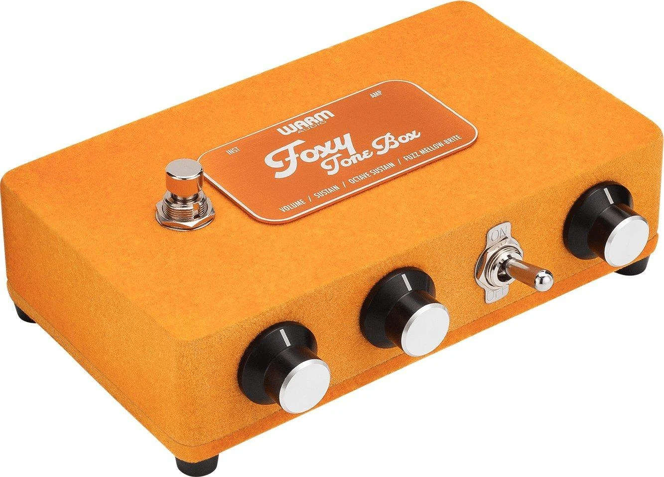 Warm Audio Šilta wa-ftb Foxy tone box - gitaros efektas
