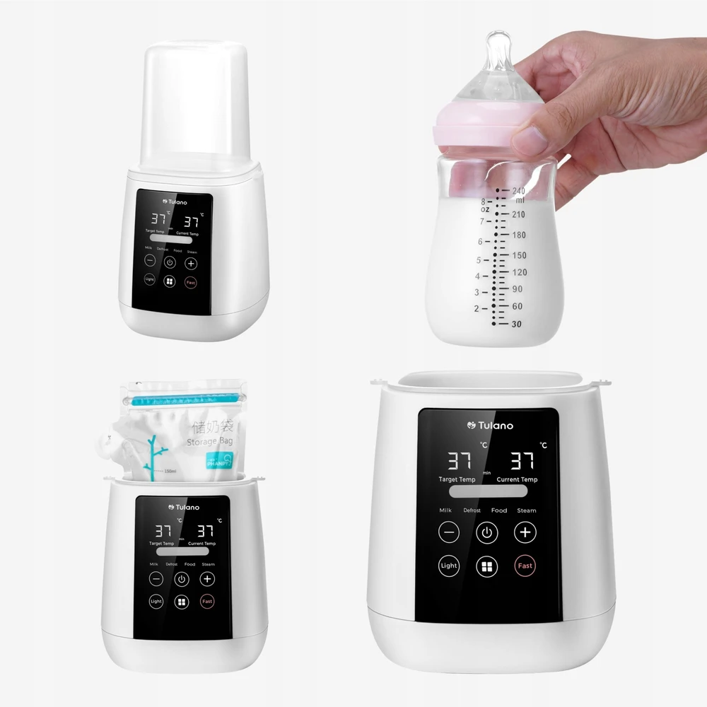 Warmener TULANO HEATER pieno buteliukams ir nešiojamam čiulptuko sterilizatoriui