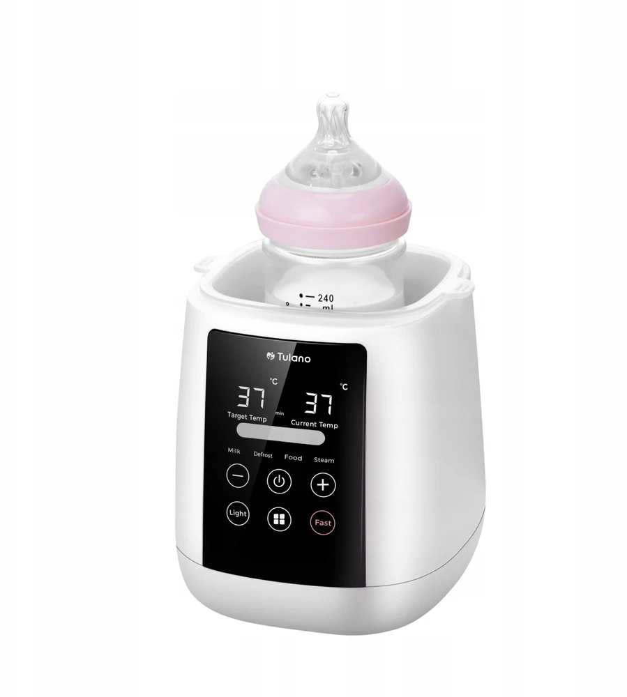 Warmener TULANO HEATER pieno buteliukams ir nešiojamam čiulptuko sterilizatoriui