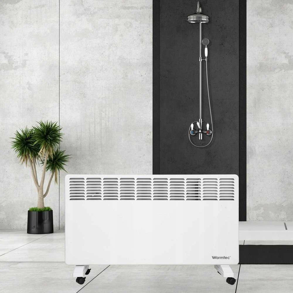 Šildytuvas Warmtec Šildytuvas konwektorowy WARMTE_EWE+ 2000 WIFI 2000W balta