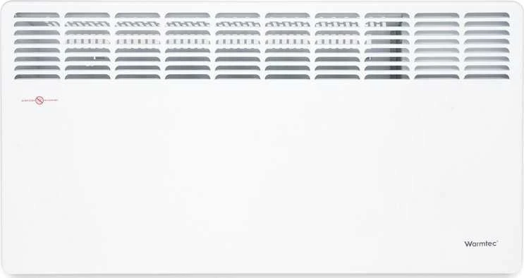 Šildytuvas Warmtec Šildytuvas konwektorowy WARMTE_EWE+ 2000 WIFI 2000W balta
