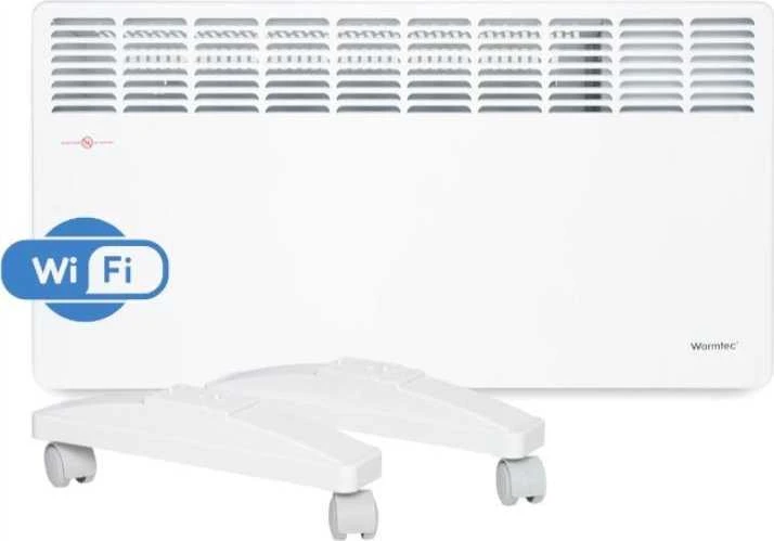 Šildytuvas Warmtec Šildytuvas konwektorowy WARMTE_EWE+ 2000 WIFI 2000W balta