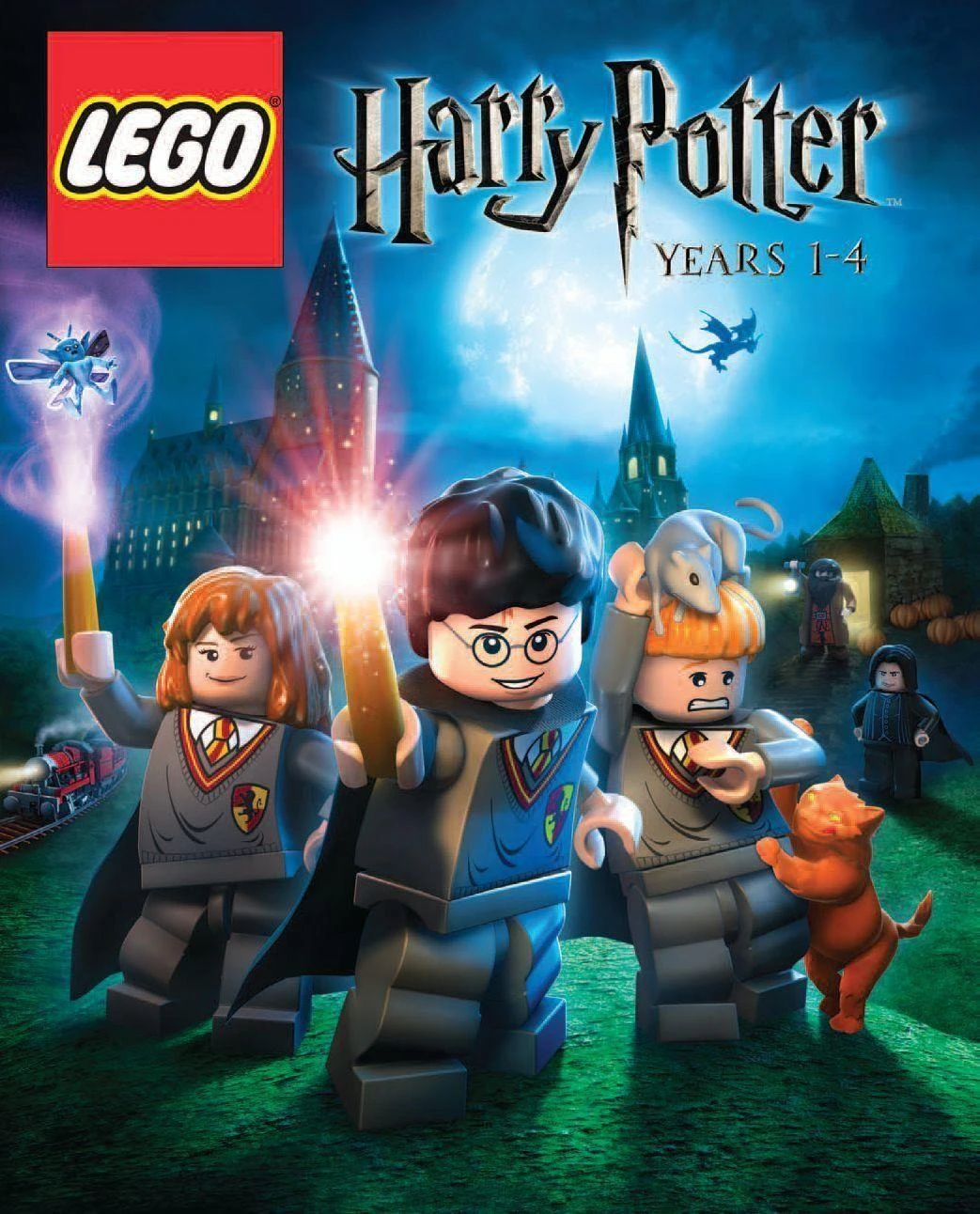 Senti PS3 LEGO Haris Poteris: 1–4 metai