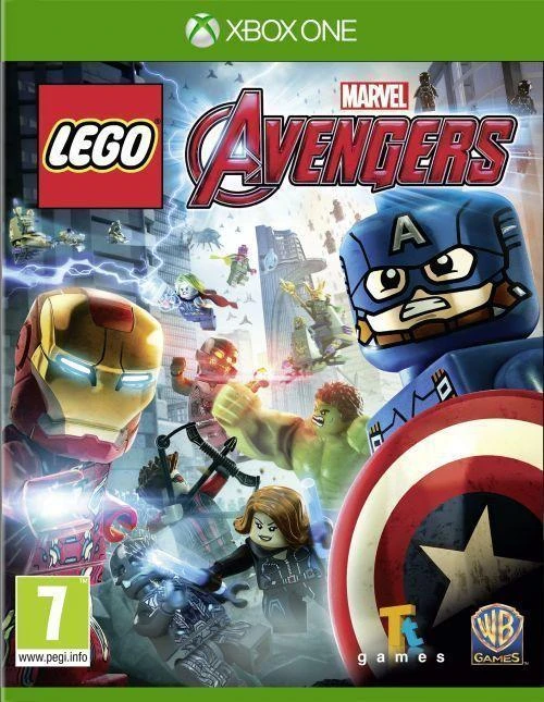 LEGO Marvel Avengers XBOX One
