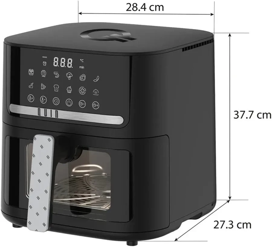 Gruzdintuvė QUIN Air Fryer YJ-6505ADV 6.5 L