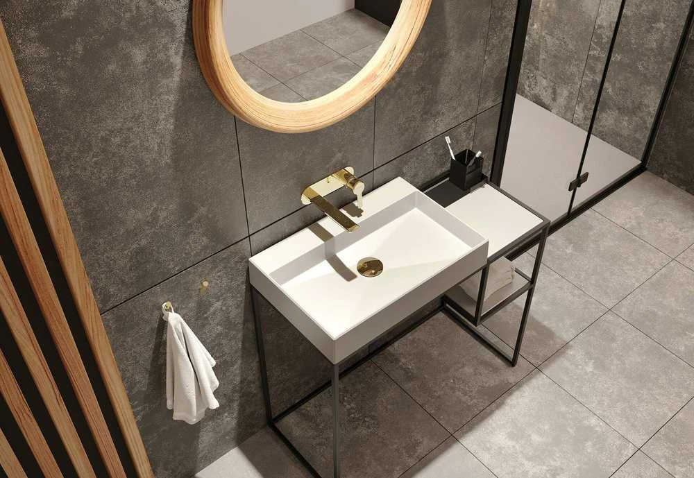 Praustuvas Deante, 600 mm x 400 mm x 100 mm