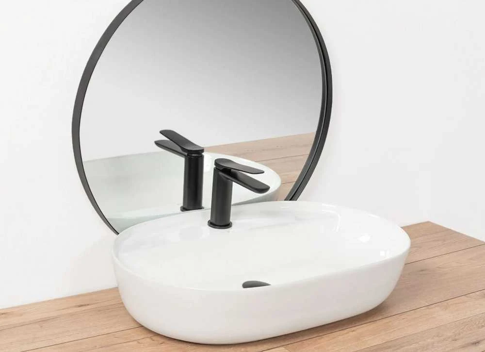 Washer Rea A lentelė 60.5cm balta