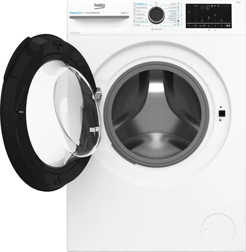 Skalbimo mašina Beko BM3WFU410415WB