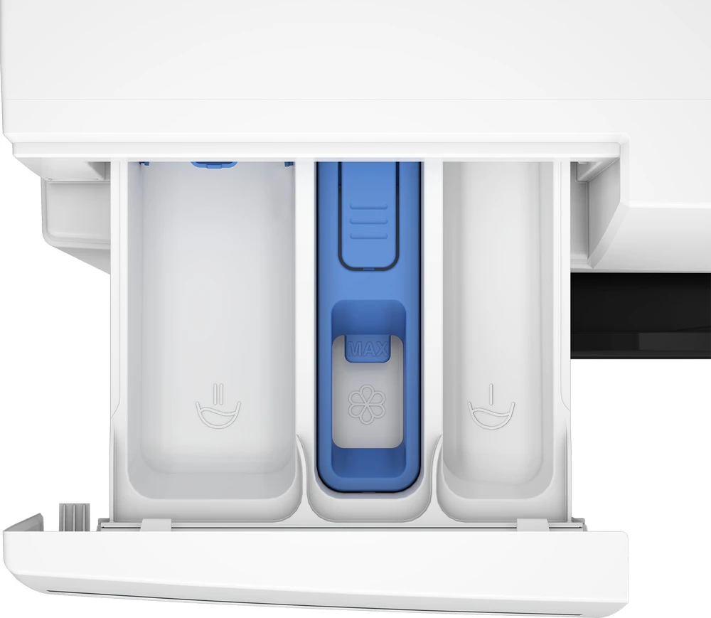 Skalbimo mašina Beko BM3WFU410415WB