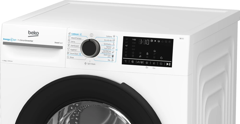 Skalbimo mašina Beko BM3WFU410415WB